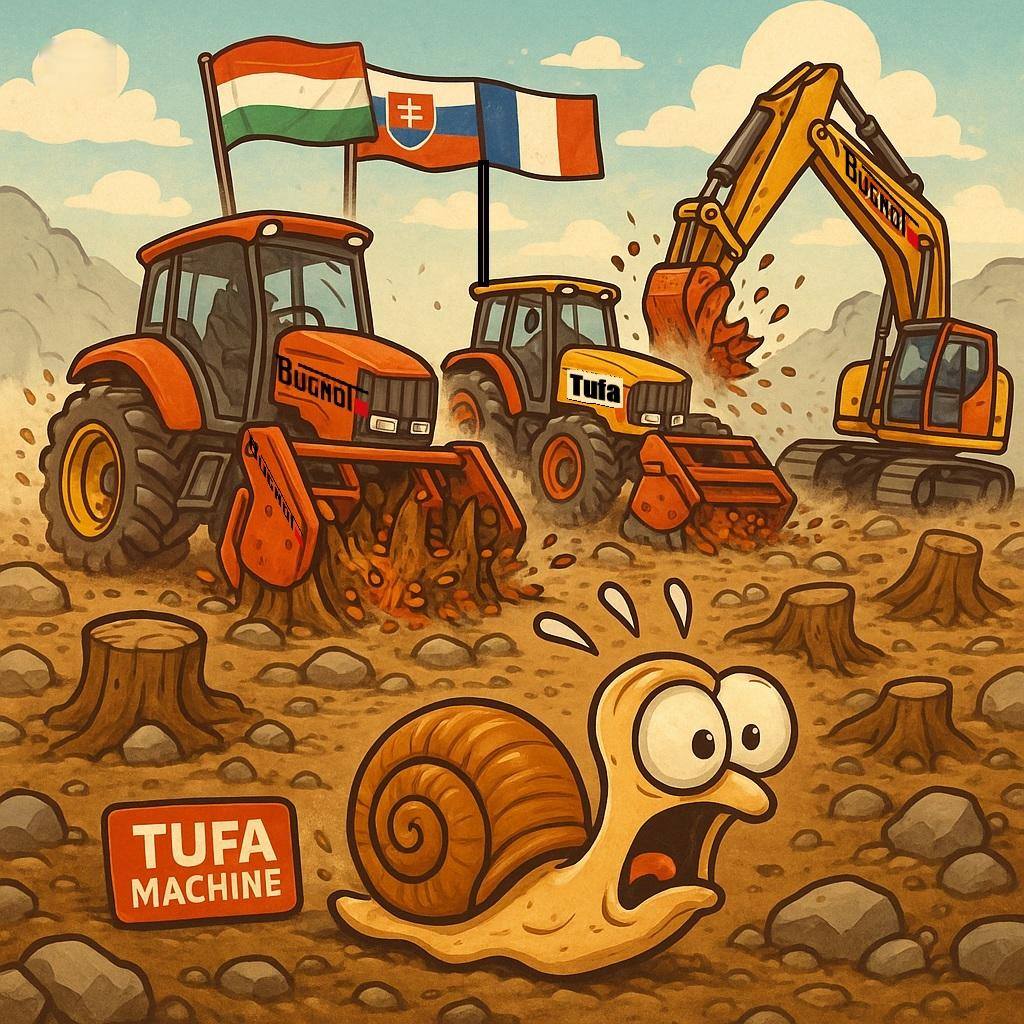 Új beszállító a Tufa Machine kínálatában!