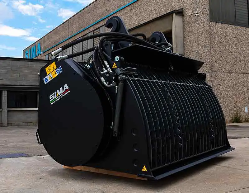 Betonkeverőkanál- SIMA - Kép 2