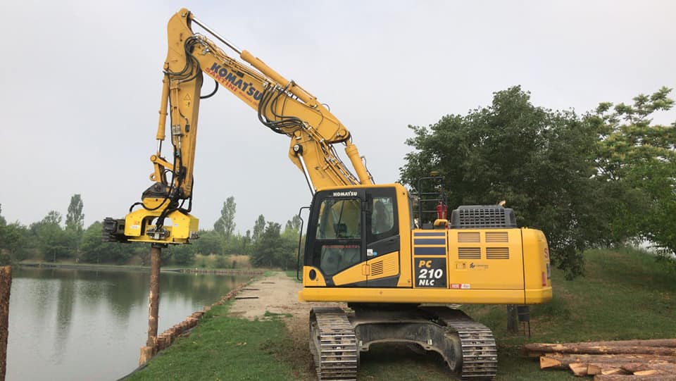 Cölöpverő adapter- Ghedini - Kép 2