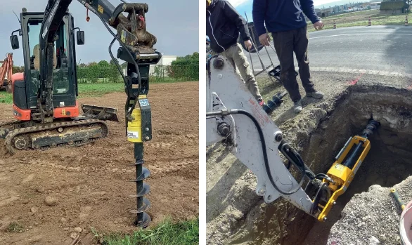 Fúró adapterek- Ghedini - Kép 2