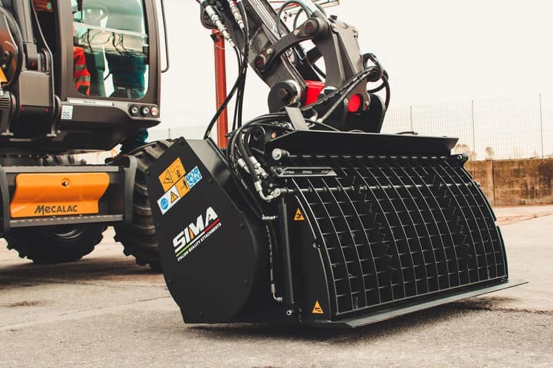 Betonkeverőkanál- SIMA