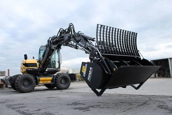 Betonkeverőkanál- SIMA - Kép 4