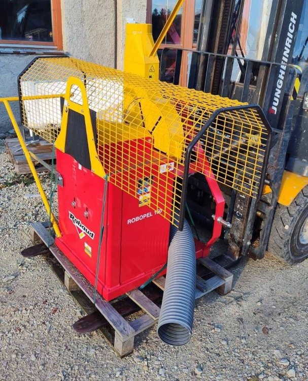 Rabaud Robopel 150 rönkkérgező gép - Kép 3