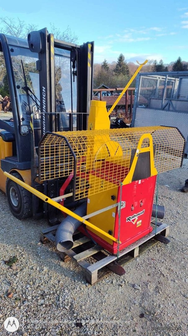 Rabaud Robopel 150 rönkkérgező gép