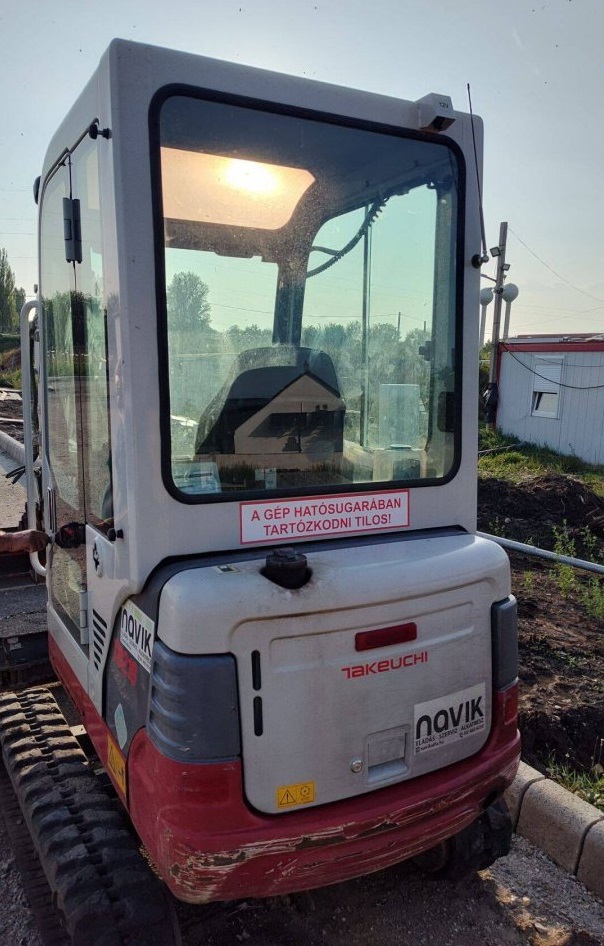 Takeuchi TB219 - Kép 4