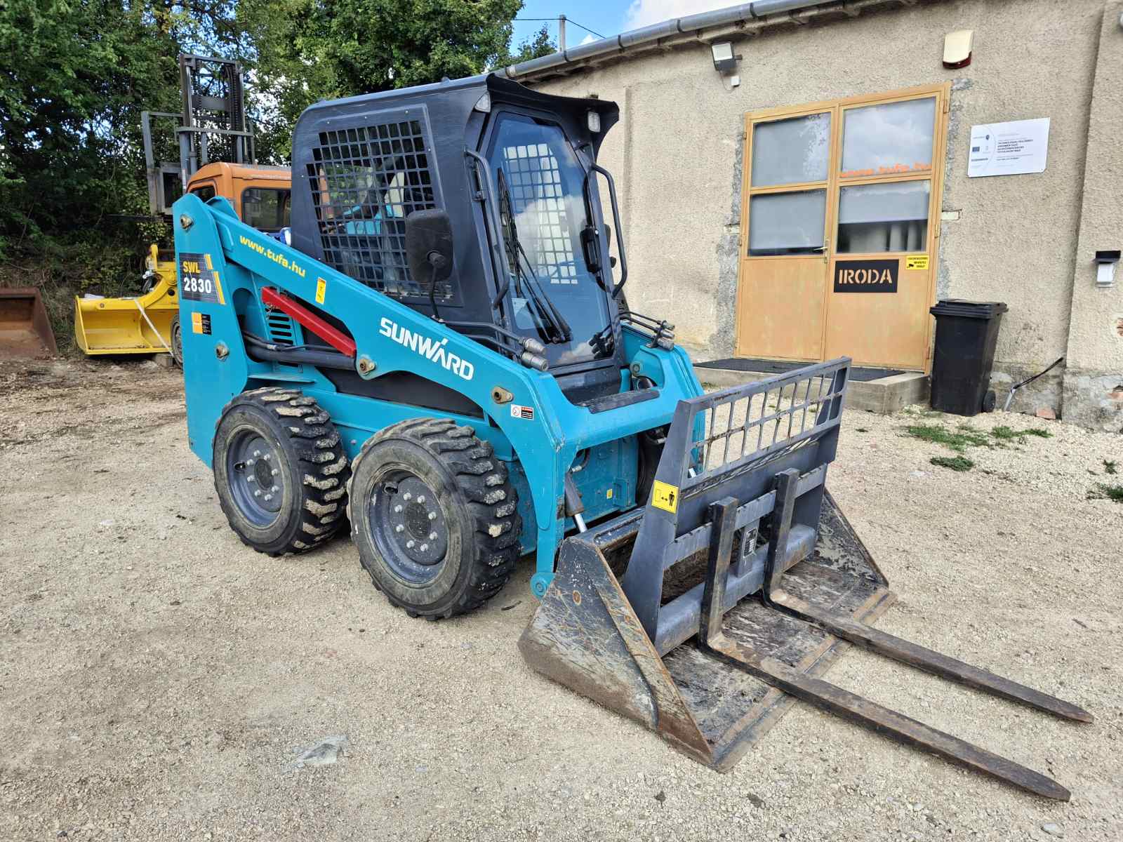 Sunward SWL 2830 - Kép 4