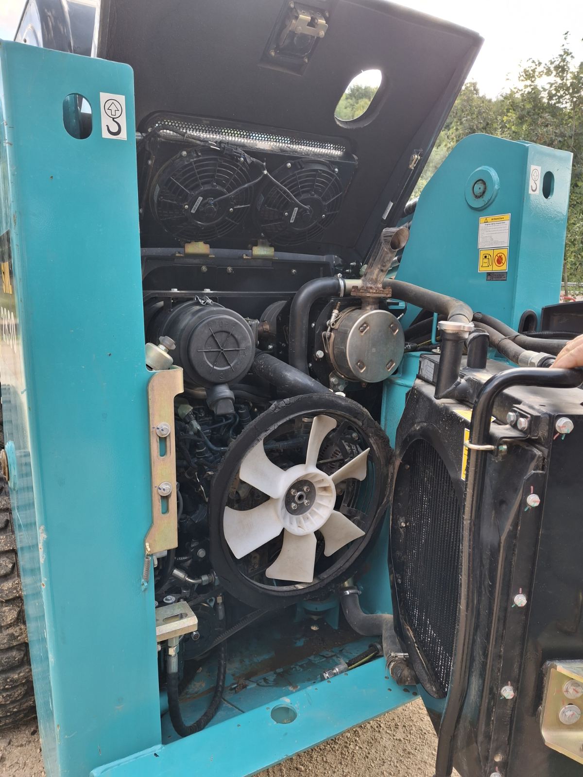 Sunward SWL 2830 - Kép 10