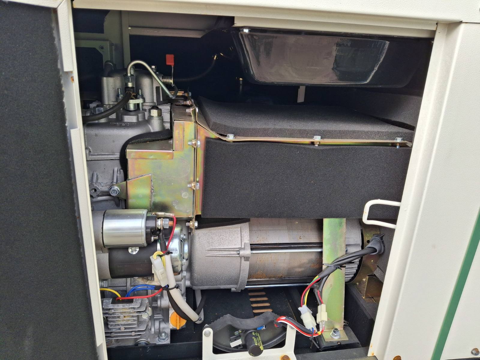 Új  Pramast VG-R110 diesel generátor - Kép 2