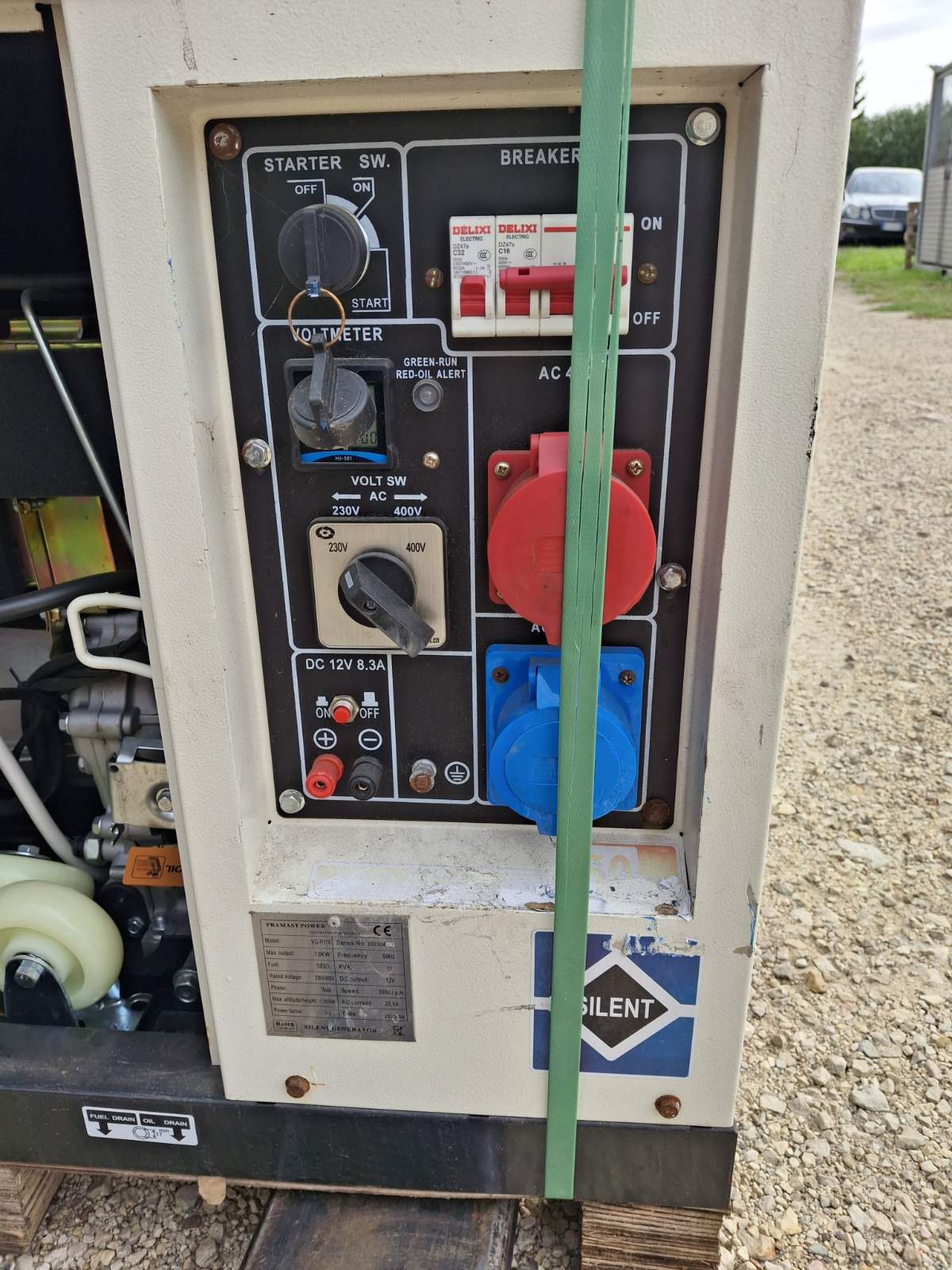 Új  Pramast VG-R110 diesel generátor - Kép 4