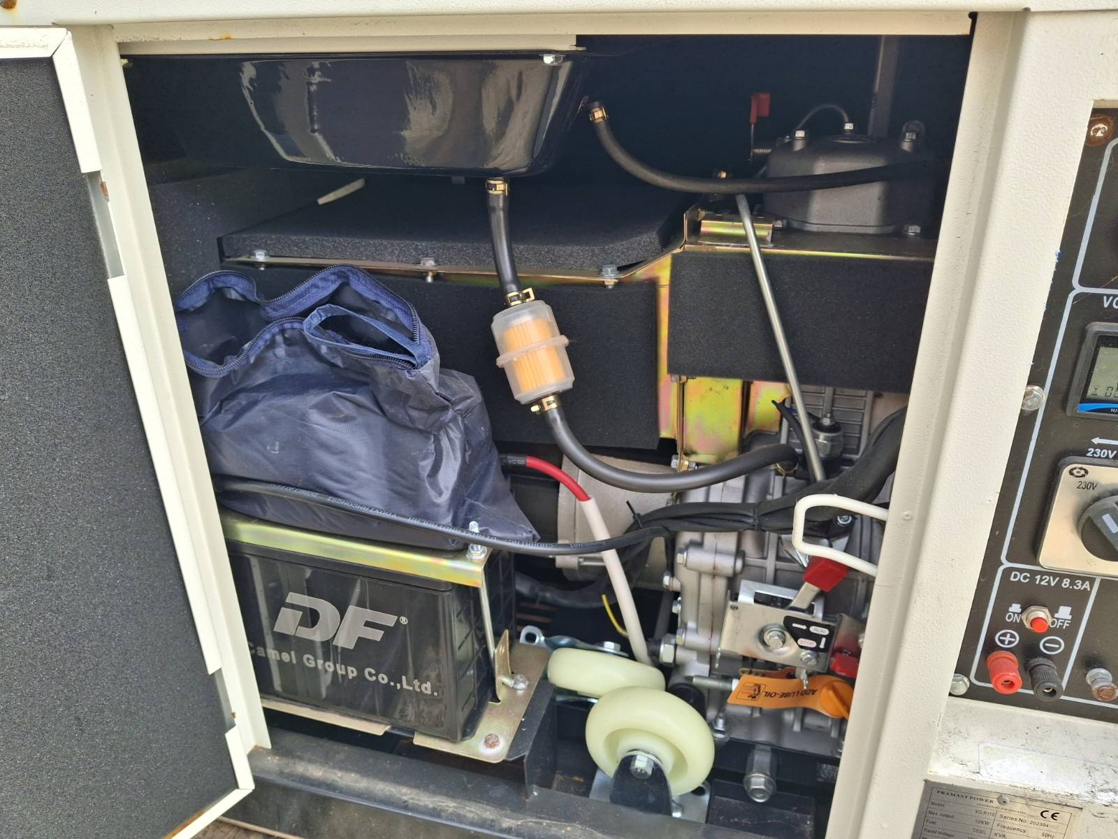 Új  Pramast VG-R110 diesel generátor - Kép 6