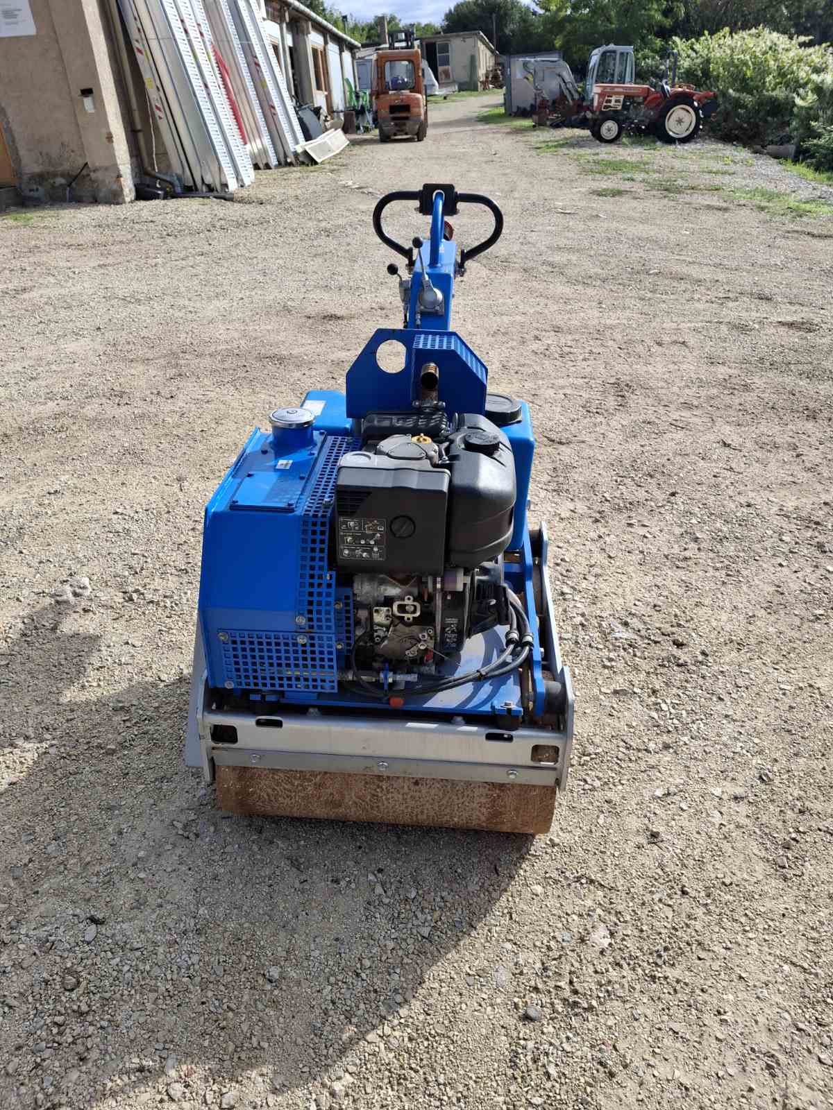 Új WEBER MT DVH600 L-2 Padkahenger - Kép 5