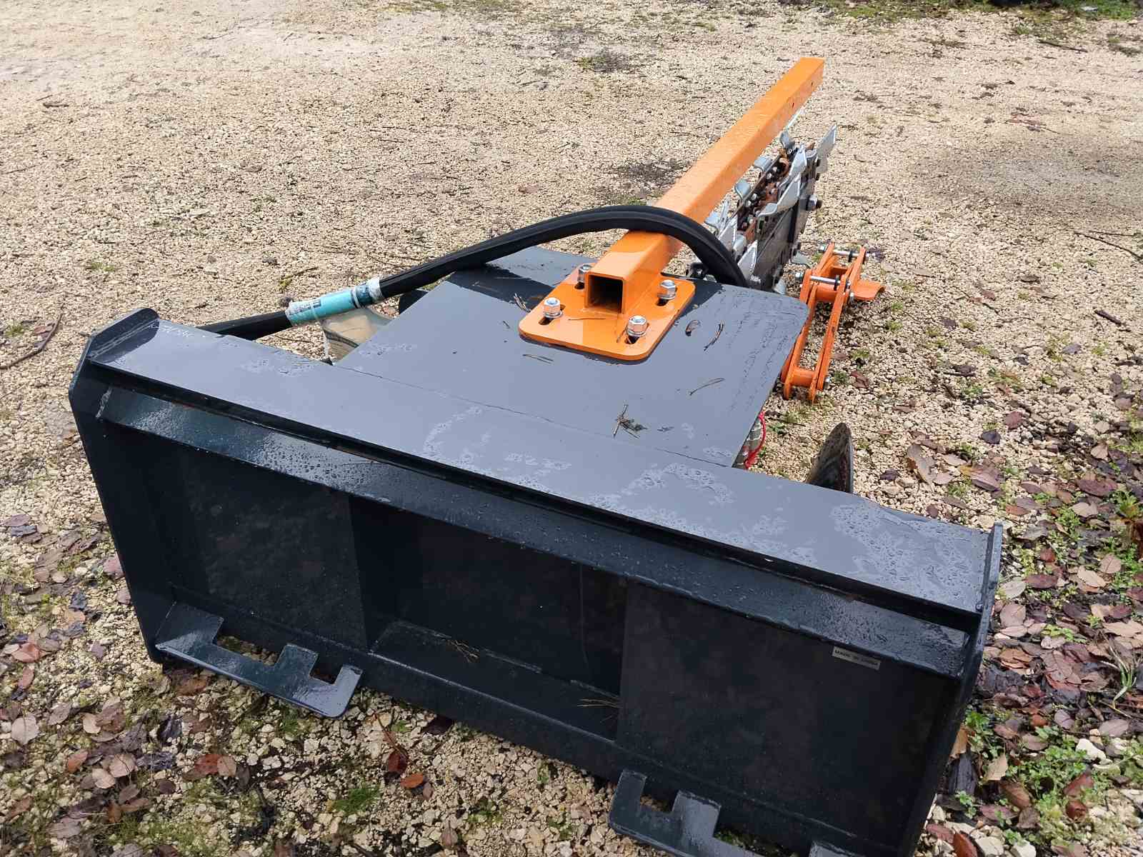 Wolverine TCR-12-48H láncos árokásó - Kép 4