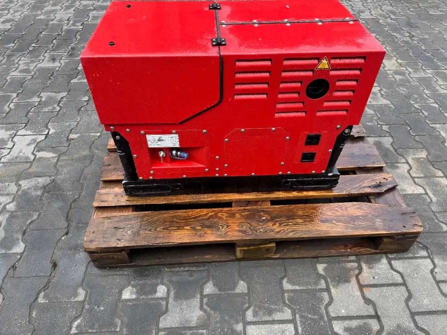 Endress ESE808 Dbg Es Silent 8 kW szuper csendes generátor - Kép 5