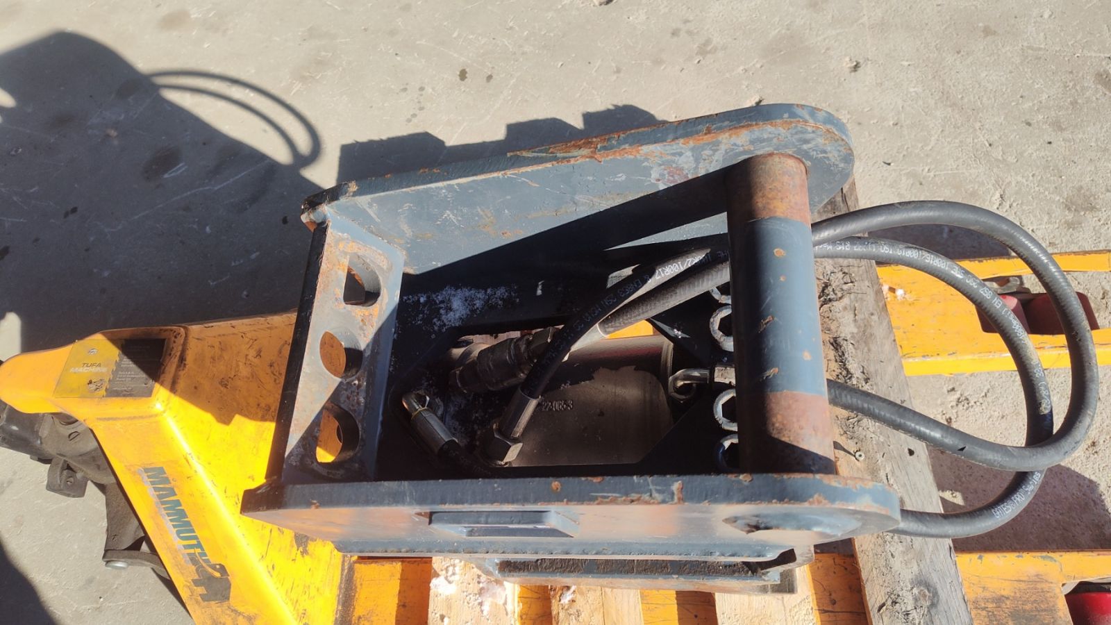 FAMO (magyar) Power Tilt 3.5-6 tonnás markolóra - Kép 4