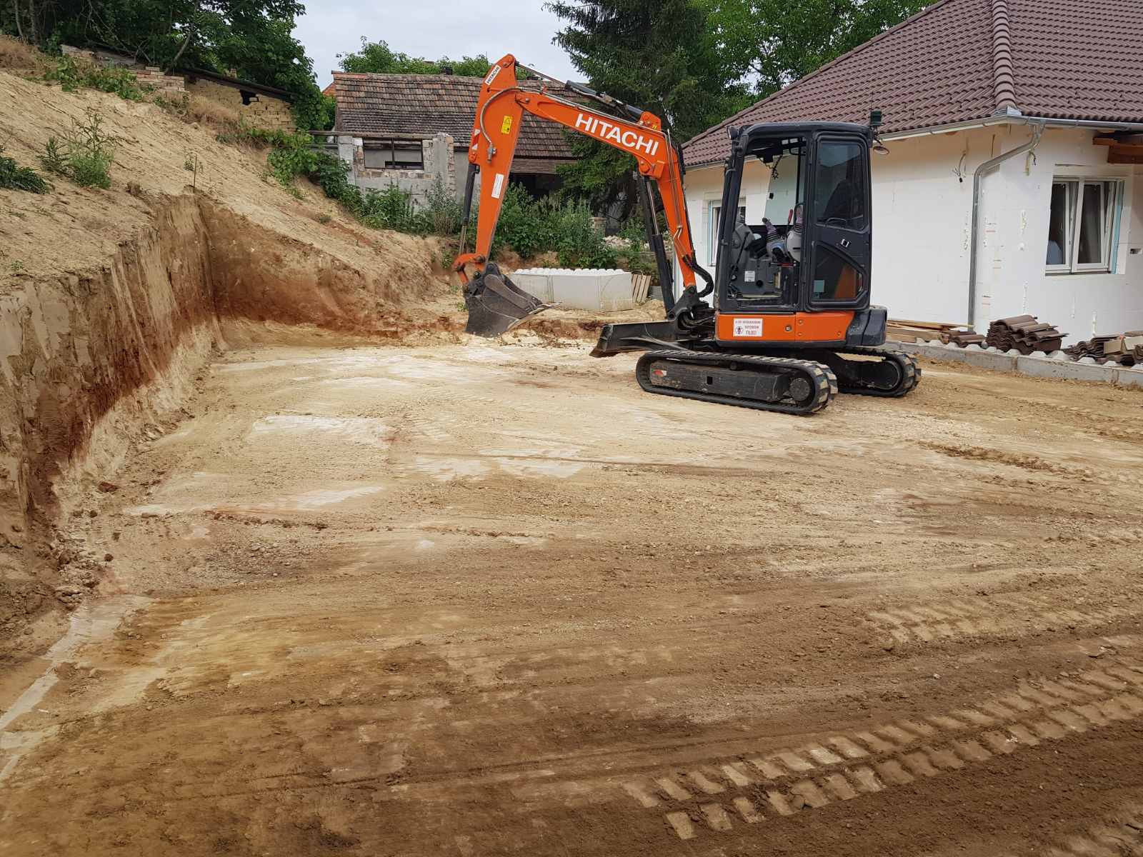 Hitachi ZX38U-5A - Kép 3