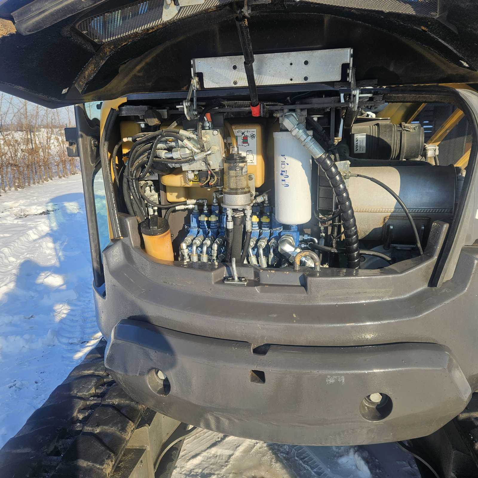 Volvo ECR50D - Kép 4