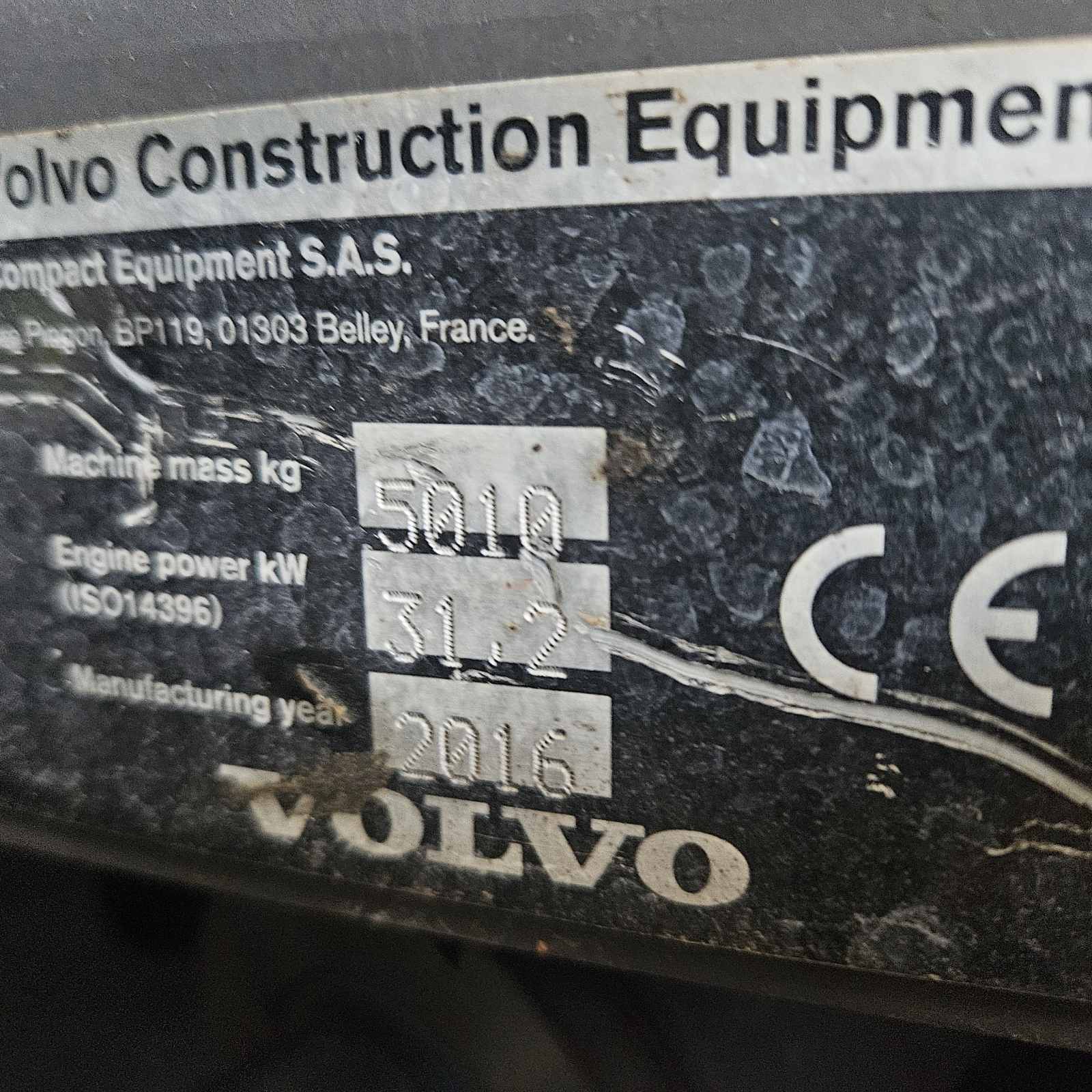 Volvo ECR50D - Kép 6