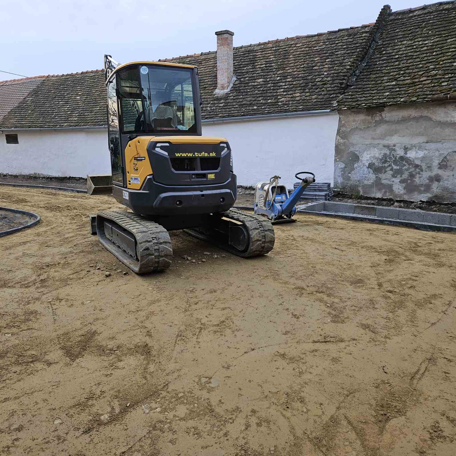 Volvo ECR50D - Kép 8