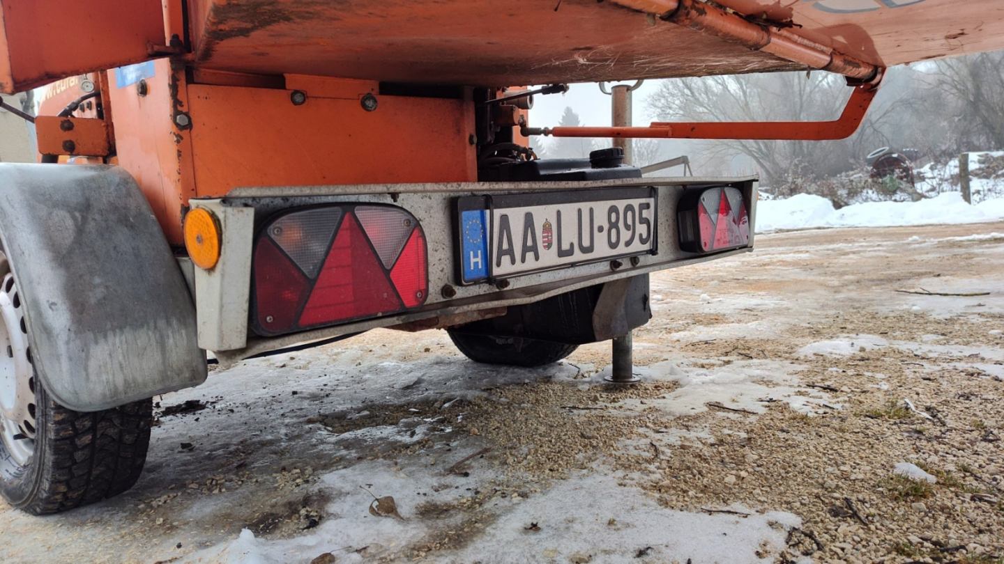 Tünnissen TS 180 M Euroline rendszámos, diesel motoros ágdaráló - Kép 8