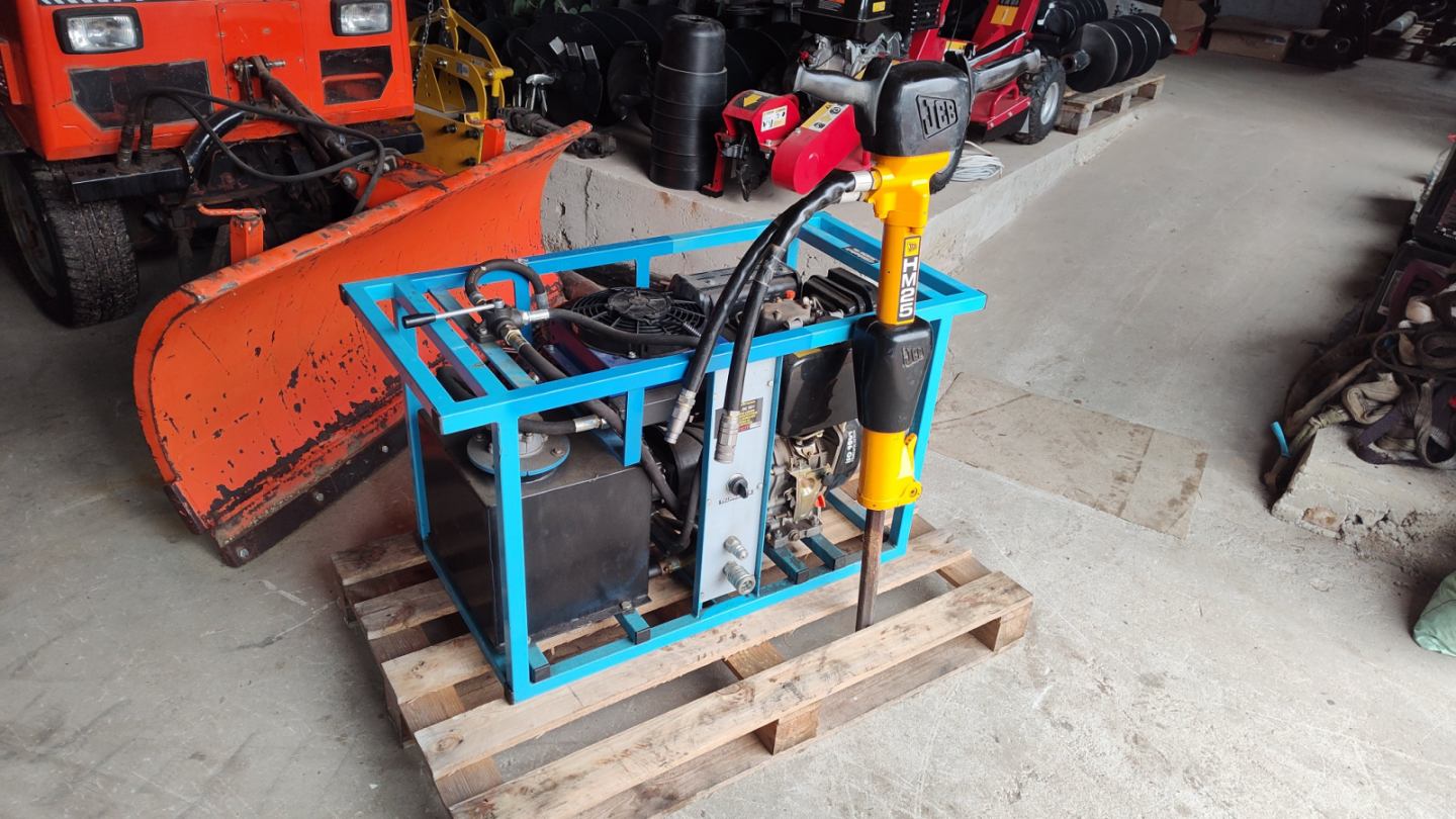 JCB HM25 kézi hidraulikus bontókalapács - Kép 2