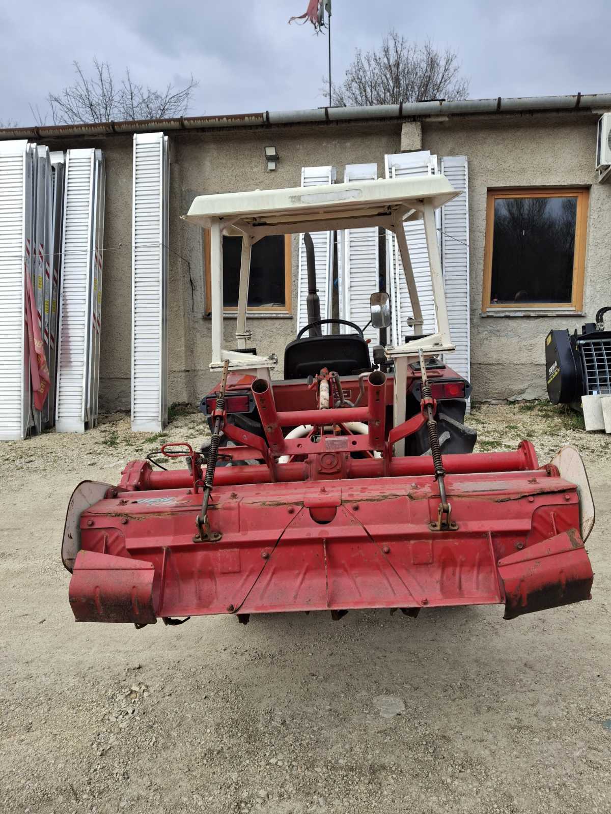 YANMAR FX22D Powershift - Kép 6