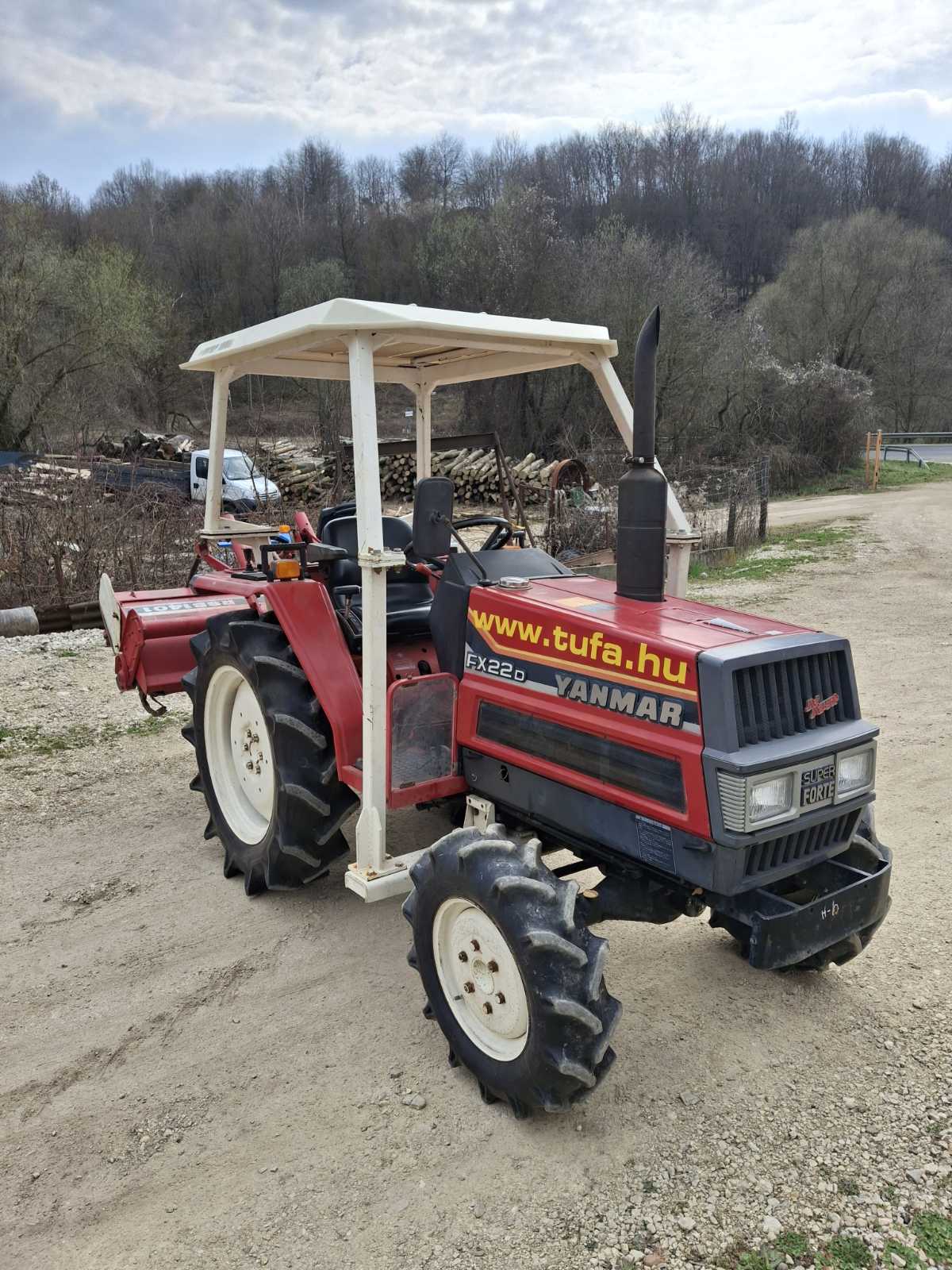 YANMAR FX22D Powershift